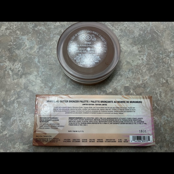 Colourpop cream and physicians formula powder bronzer,medium to deep shades - Picture 4 of 5